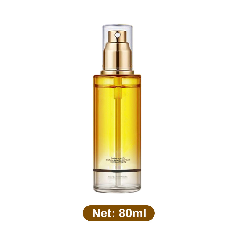 Arenzza Intensive Nourishing Hair Oil Spray bottle with a sleek design, showcasing the product for healthy, shiny hair.