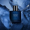 Arenzza YCZ Midnight Marine unisex Eau De Parfum 50ml bottle with sleek blue packaging, showcasing a modern health and beauty fragrance.