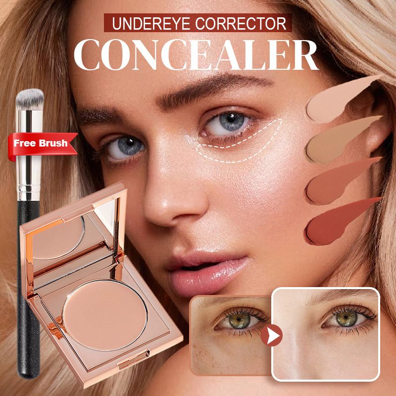 Arenzza undereye corrector concealer in a sleek tube, designed to brighten and conceal under-eye circles in health and beauty.