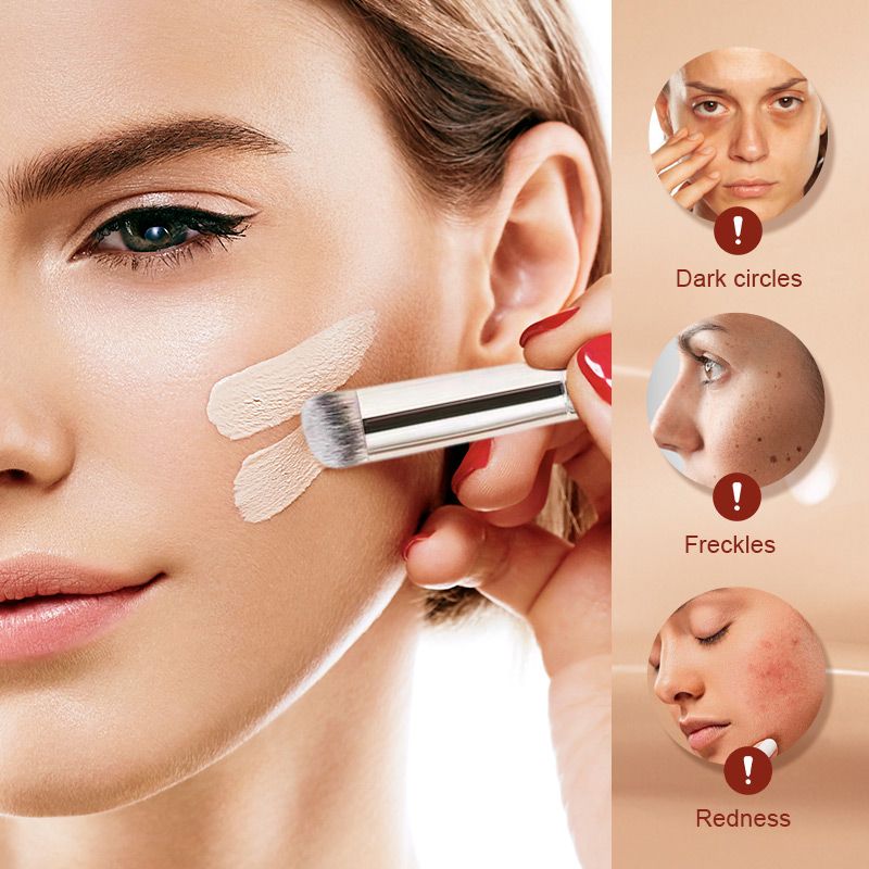 Arenzza undereye corrector concealer set with three tubes, showcasing the health and beauty product for brightening under-eye areas.