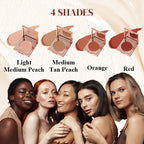 Arenzza undereye corrector concealer in a compact container, designed to brighten and conceal dark circles under the eyes.