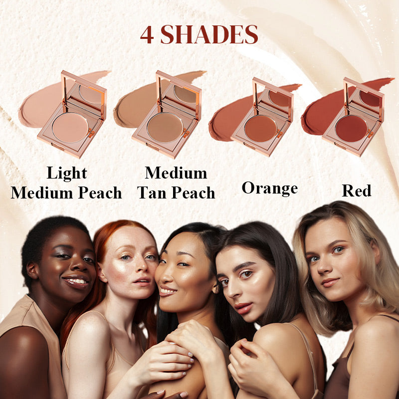 Arenzza undereye corrector concealer in a compact container, designed to brighten and conceal dark circles under the eyes.