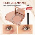 Arenzza undereye corrector concealer in a sleek tube, showcasing the product designed to brighten and conceal under-eye circles.