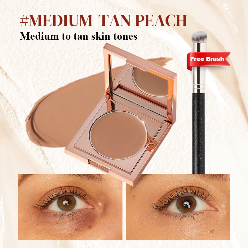 Arenzza undereye corrector concealer in a sleek tube, designed to brighten and conceal dark circles under the eyes.