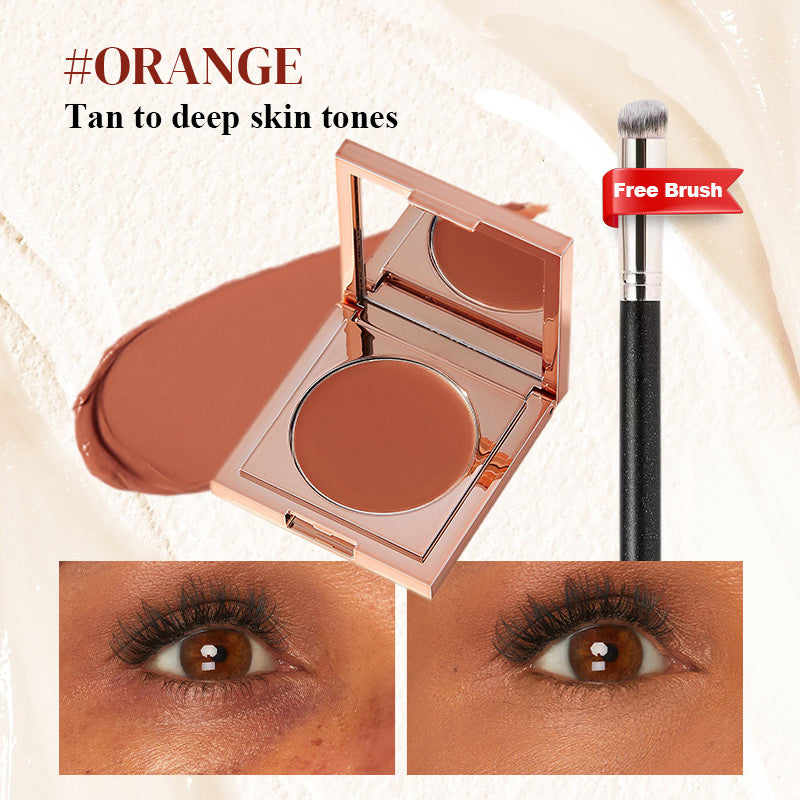 Arenzza undereye corrector concealer tube with applicator, displayed with three tubes for the buy 2 get 1 free offer in health and beauty.