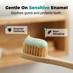 Arenzza Natural Coco-Mint and Neem Toothpaste tube for health and beauty, featuring a white and green packaging design.