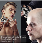 Arenzza Upgrade multi-function electric shaver with sleek design, close-cut blades, and ergonomic handle for health and beauty grooming.