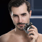 Arenzza upgrade multi-function electric shaver with ergonomic design and multiple attachments for smooth facial and body grooming.