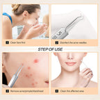 Arenzza specialized beauty tweezers for salon use, with fine tips for precise hair removal and grooming in health and beauty routines.
