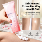 Arenzza Gentle Hair Removal Cream in a white tube, designed for smooth skin, displayed on a neutral background.