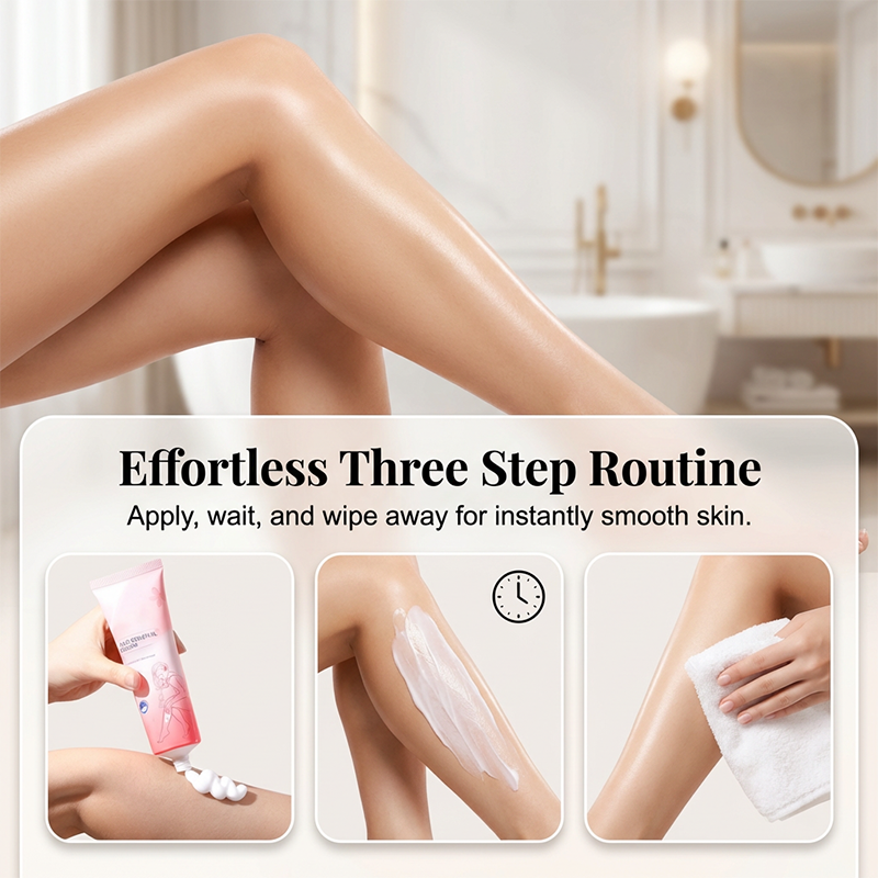 Arenzza Gentle Hair Removal Cream tube with product label, suitable for smooth, hair-free skin in health and beauty care.