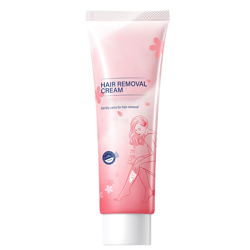 Arenzza Gentle Hair Removal Cream in a white tube, showcasing the health and beauty product for smooth skin.