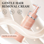 Arenzza gentle hair removal cream for underarms, legs, and arms, in a tube with a smooth application surface.
