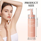 Arenzza gentle hair removal cream for underarms, legs, and arms in a tube, shown on a white background with a focus on the product.