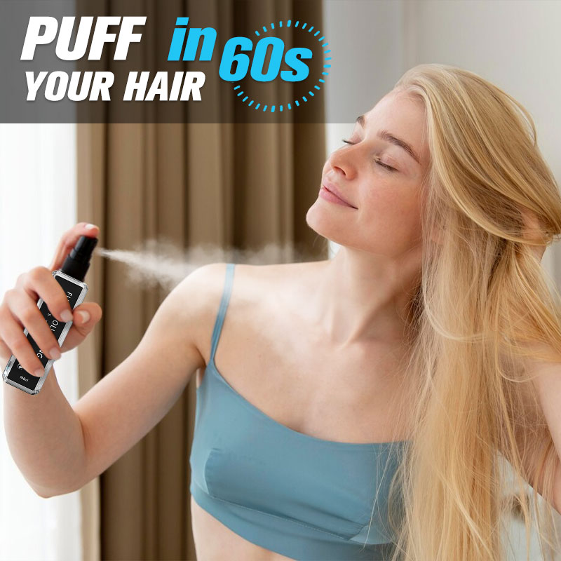 Arenzza Protein Hair Voluming Spray bottle with sleek packaging, designed to add volume and strength to hair.