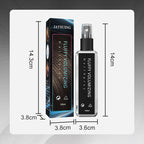 Arenzza Protein Hair Voluming Spray bottle with sprayer, designed to add volume and body to hair in a health and beauty setting.