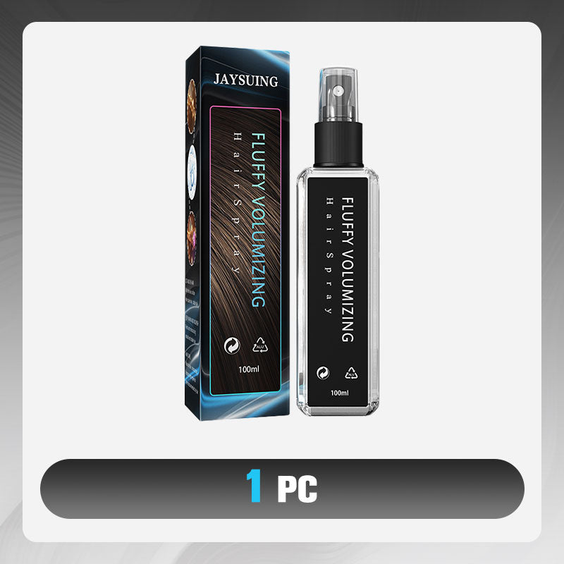 Arenzza Protein Hair Voluming Spray bottle with label, showing the health and beauty product designed to add volume to hair.