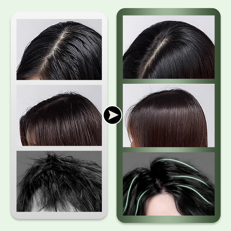 Arenzza Hair Volumizing Strong Hold Liquid Spray bottle, showcasing the product for thickening and strong hold hair styling.