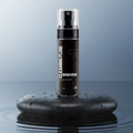 Arenzza electric shaver guard cleaning spray bottle for maintaining and disinfecting electric shavers in health and beauty.