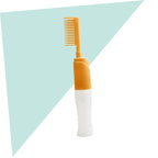 Arenzza hair dye application comb and bottle for easy hair coloring, featuring a precision comb and dye bottle in a health and beauty setting.