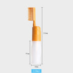 Arenzza hair dye application comb and bottle for easy hair coloring, featuring a comb and dye bottle in a health and beauty setting.