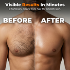 A men's intimate hair removal cream by Arenzza, displayed in a sleek tube, for smooth skin in health and beauty care.