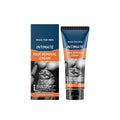 A men's intimate hair removal cream from Arenzza, shown in a sleek tube with a smooth, clean design for effective hair removal.