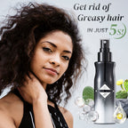 Arenzza volumizing hair leave-in styling spray in a pump bottle, designed to add volume and texture to hair.