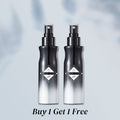 Arenzza volumizing styling spray for hair, in a spray bottle, designed to add volume and shine to hair.