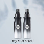 Arenzza volumizing styling spray for hair, in a spray bottle, designed to add volume and shine to hair.