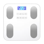 Arenzza Smart Body Fat Scale with LCD display, digital health and beauty device for measuring body composition and weight.