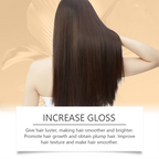 Aarenzza Collagen Hair Mask in a jar, designed for dry and damaged hair, with a smooth, creamy texture and natural ingredients.