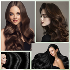 Aarenza Mild Formula Long Lasting Hair Dye Set with multiple color shades, designed for vibrant, long-lasting hair coloring.