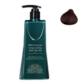 Arenzza mild formula long-lasting hair dye set with applicator bottles and color tubes for vibrant hair coloring.