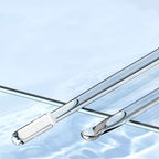 Arenzza dual-action sticky ear cleaning sticks with orange handles and white tips for safe ear hygiene in health and beauty.