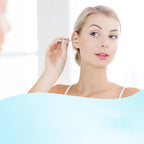 Arenzza Dual-Action Sticky Ear Cleaning Sticks with textured tips for safe and effective ear hygiene in a health and beauty setting.