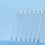 Arenzza dual-action sticky ear cleaning sticks with a white and purple design, designed for safe and effective ear hygiene.