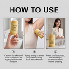 Arenzza Fresh Moisturizing Deodorant Stick for health and beauty, showing the white deodorant in its packaging.