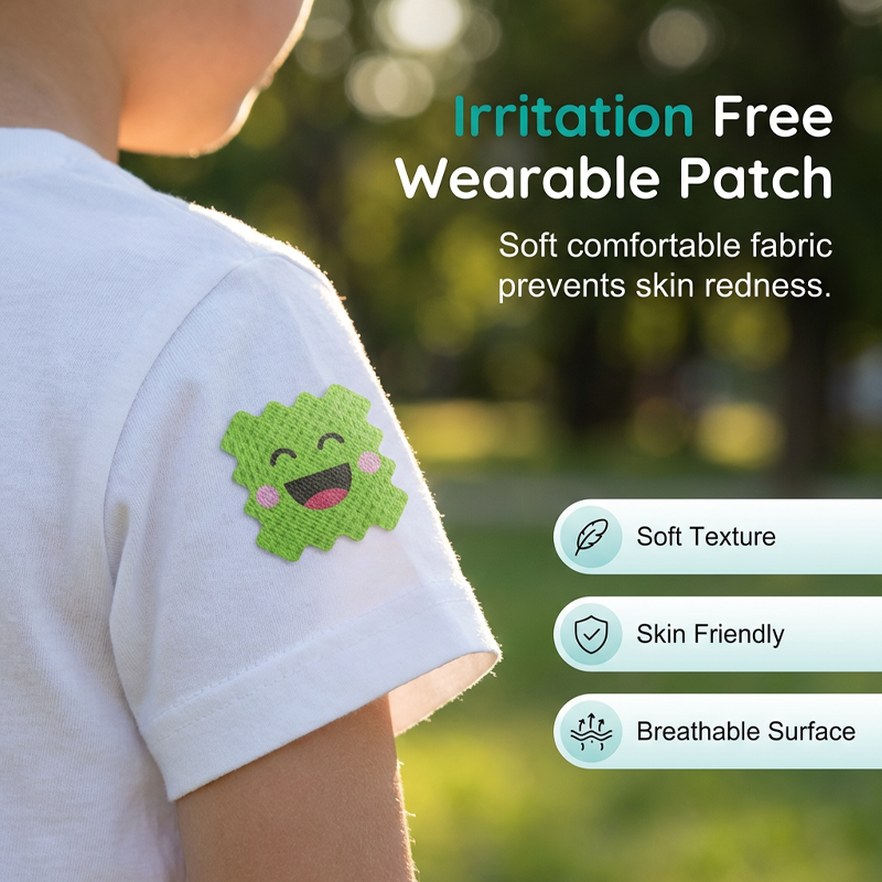 Arenzza mosquito repellent patches for kids, health and beauty product, featuring colorful patches designed for children’s protection