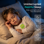 Arenzza mosquito repellent patches for kids, shown on a child's arm, designed to keep mosquitoes away safely and effectively.