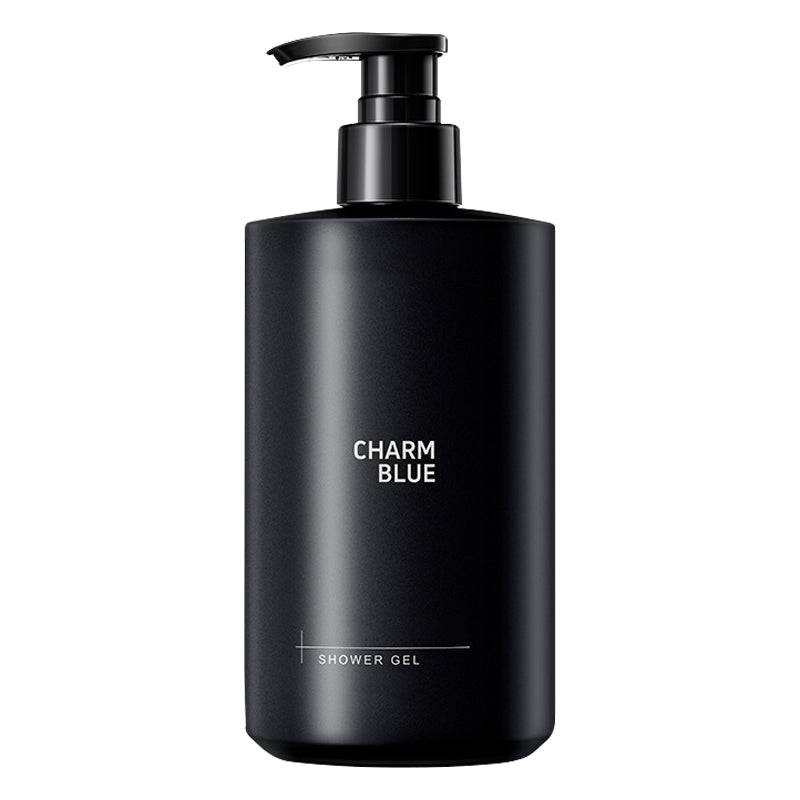 Arenzza hydrating fragrant shower gel with lush green and floral design, showcasing a sleek bottle for healthy, long-lasting freshness