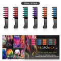 Arenzza temporary hair dye chalk comb with vibrant color, cruelty-free health and beauty styling tool for bold hair color.