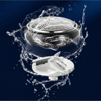 Amen's Arenzza portable mini electric shaver with a compact design for convenient grooming and close shave.