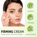 Arenzza nourishing and firming body cream jar with a smooth, creamy texture and fresh floral design on the label.