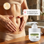Arenzza nourishing and firming body cream jar with a sleek design, showcasing the product for health and beauty skincare.