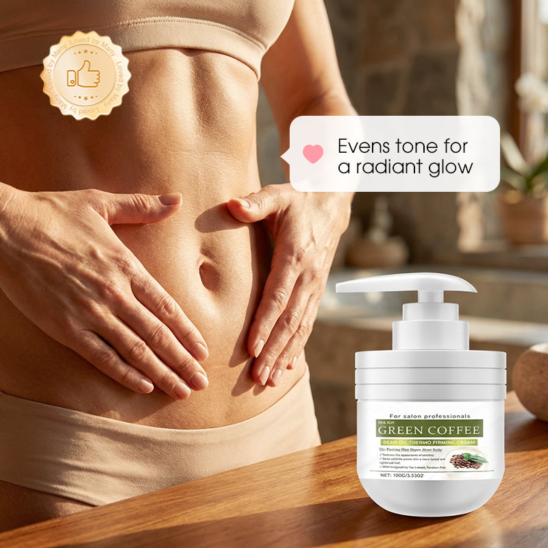 Arenzza nourishing and firming body cream jar with a sleek design, showcasing the product for health and beauty skincare.