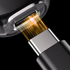 Arenzza electric nose hair trimmer with sleek design, showing the compact device used for grooming nose hair.