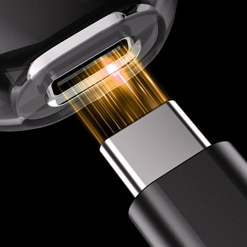 Arenzza electric nose hair trimmer with sleek design, showing the compact device used for grooming nose hair.