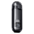 Arenzza Smart Electric Nose Hair Trimmer for precise grooming, featuring a sleek design and stainless steel trimming head.
