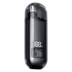 Arenzza Smart Electric Nose Hair Trimmer for precise grooming, featuring a sleek design and stainless steel trimming head.